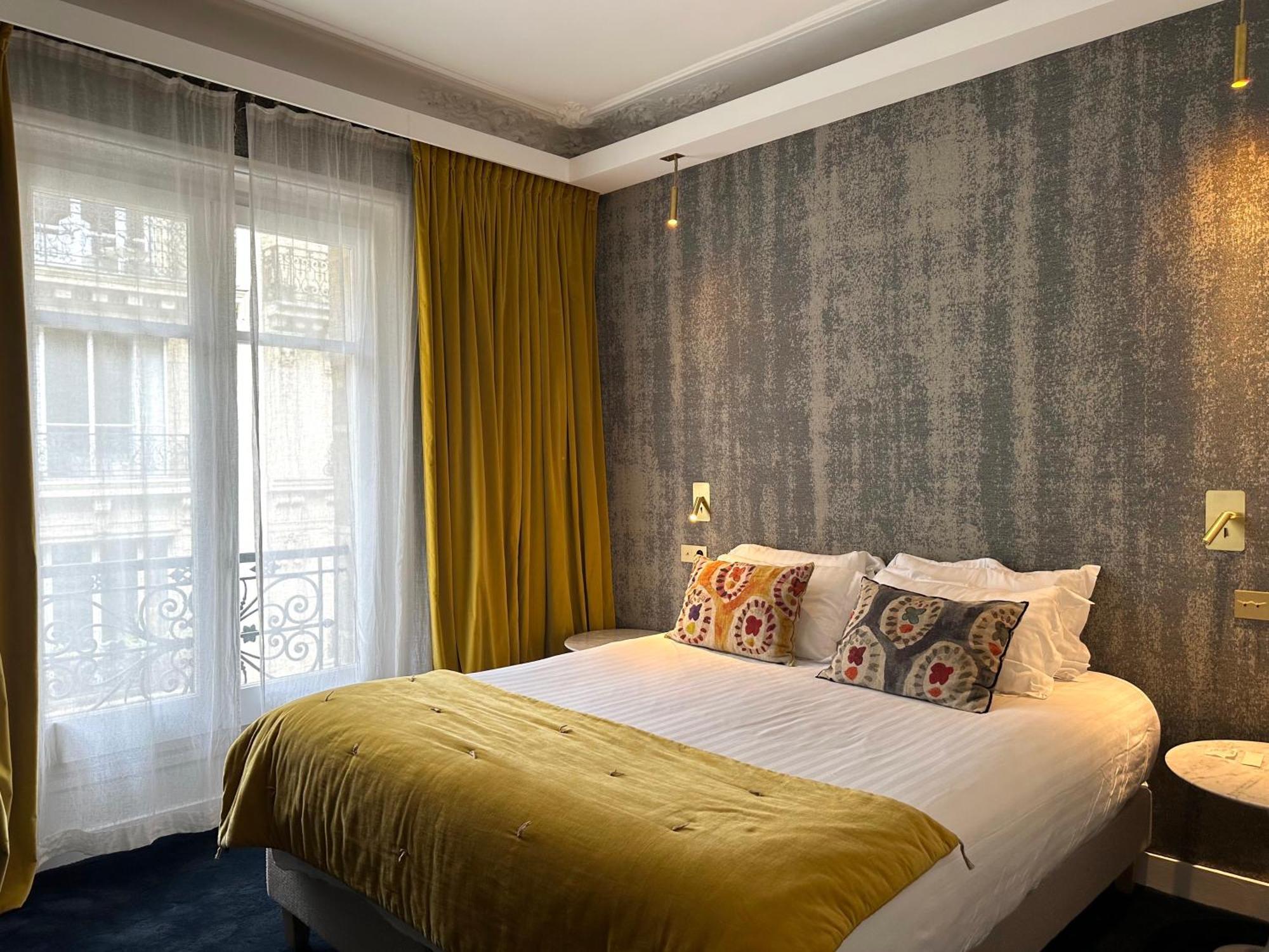 Hotel Beausejour Ranelagh Paříž Exteriér fotografie